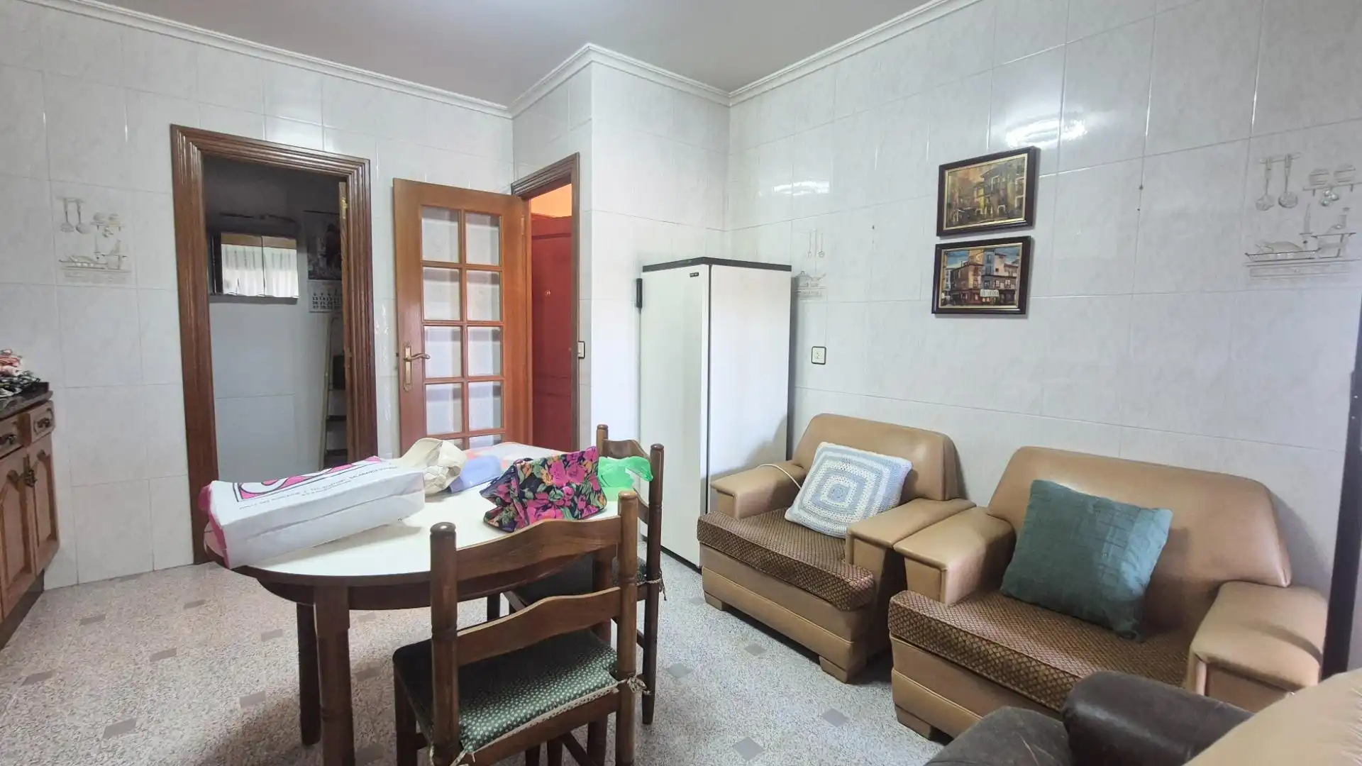 Sala de estar de Casa o chalet en venta en Barruecopardo con Calefacción