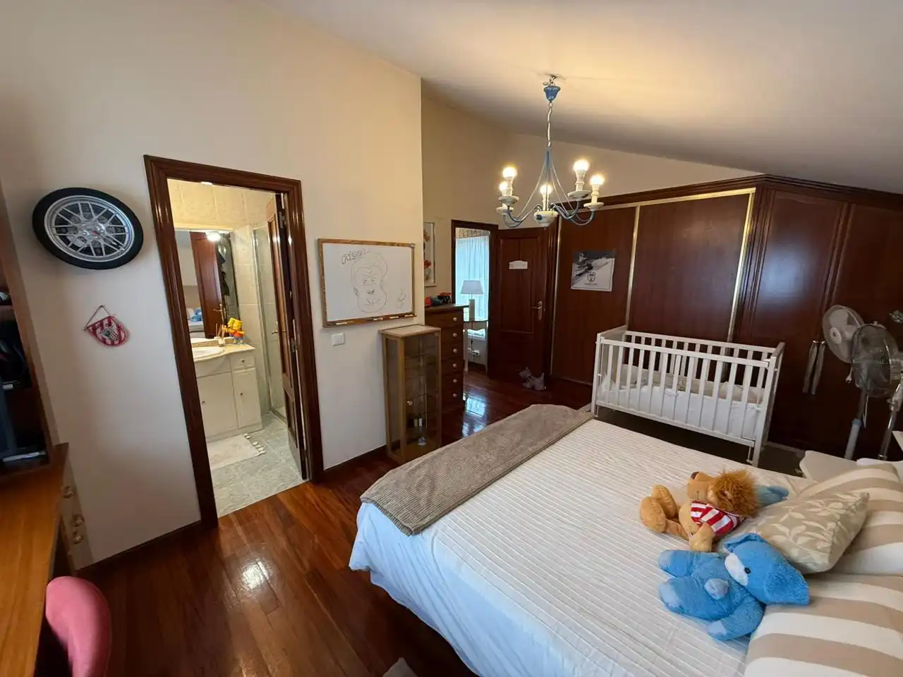 Habitación de Casa o chalet en venta en Castro-Urdiales con Calefacción, Jardín privado y Terraza