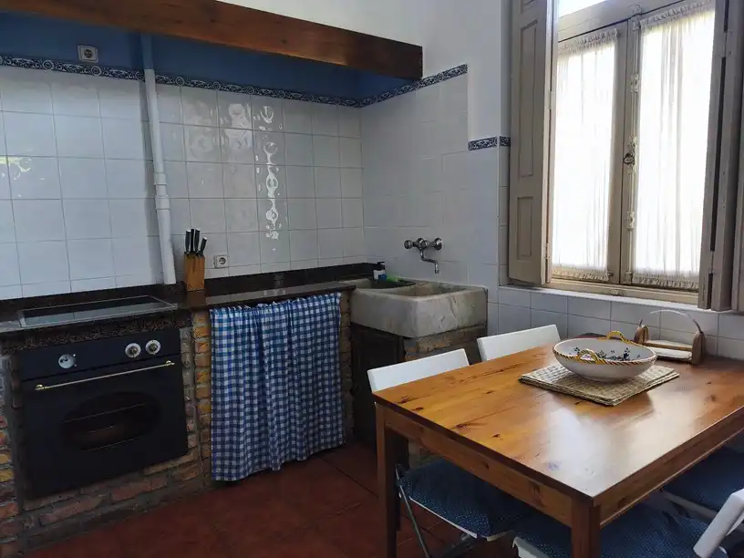 Cocina de Casa o chalet en venta en Nava con Amueblado