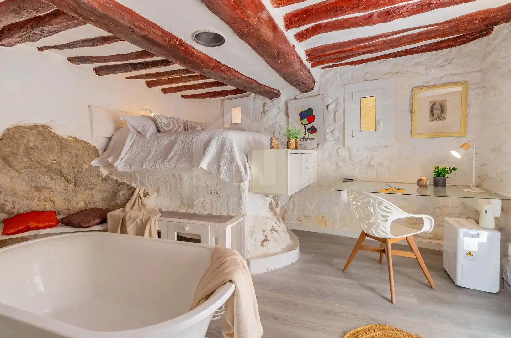 Habitación de Casa o chalet en venta en Pratdip con Aire acondicionado, Calefacción y Terraza