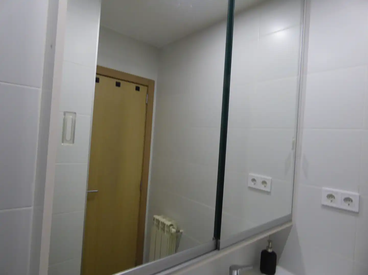 Baño de Piso de alquiler en Madrid con Aire acondicionado, Calefacción y Terraza