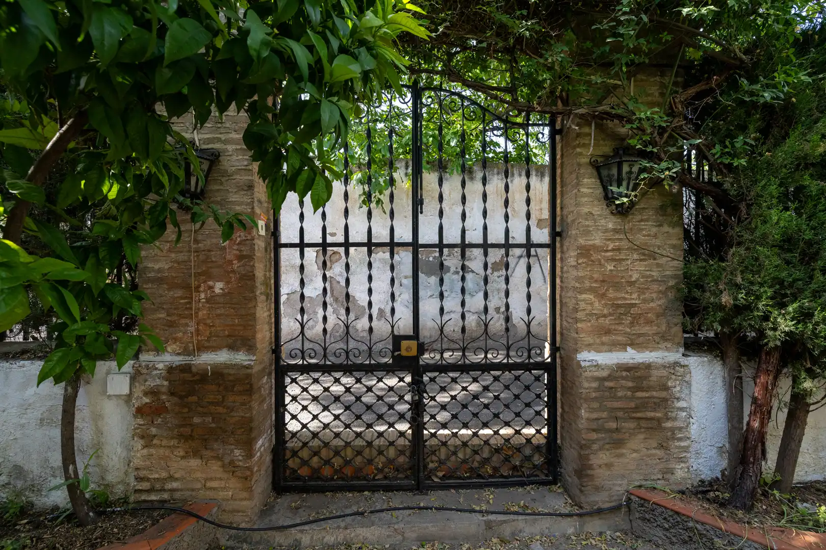 Jardí de Casa o xalet en venda en Ogíjares amb Calefacció, Jardí privat i Piscina