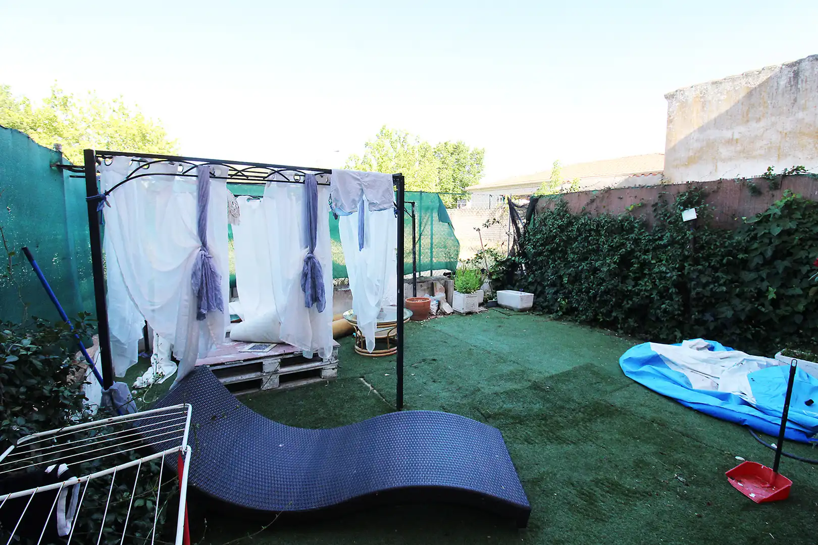 Terrace of Houses for sale in Uceda  with Air Conditioner, Heating and Private garden