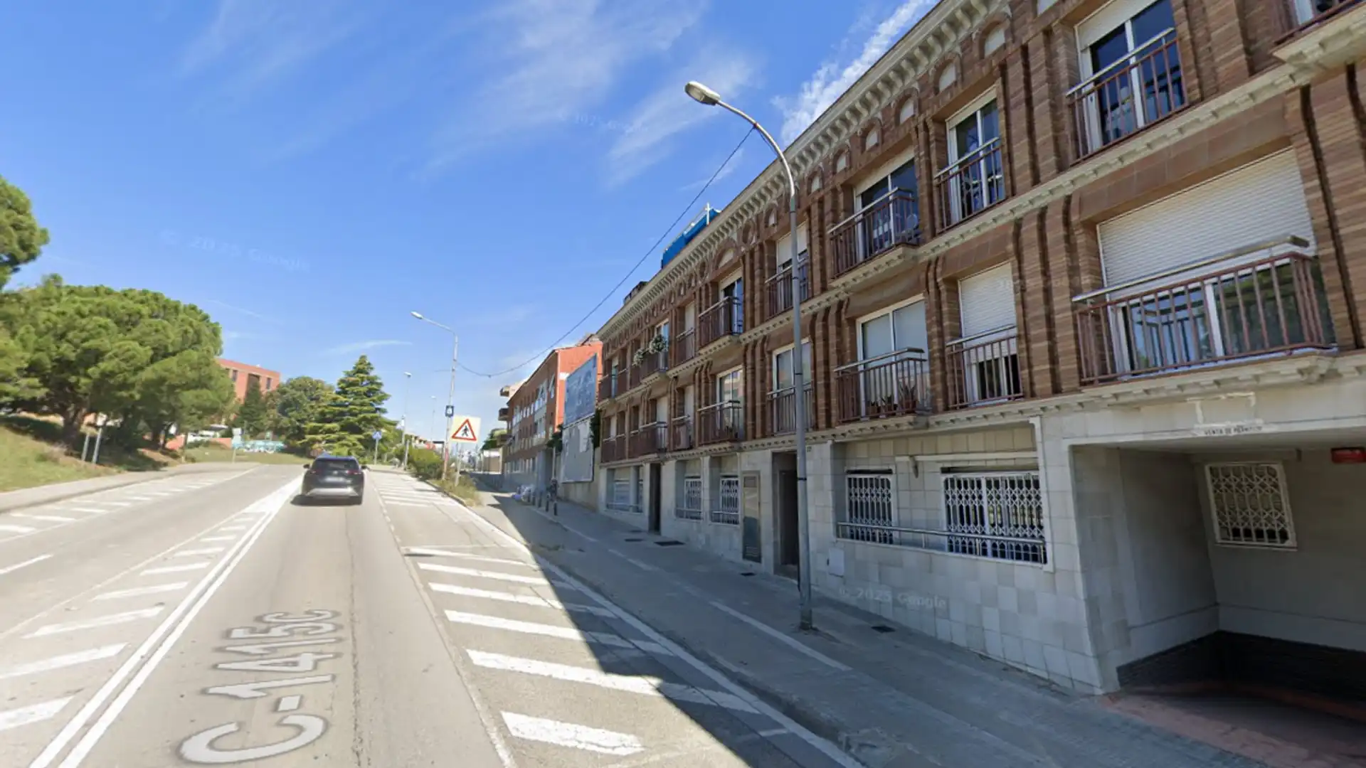 Vista exterior de Piso en venta en La Roca del Vallès