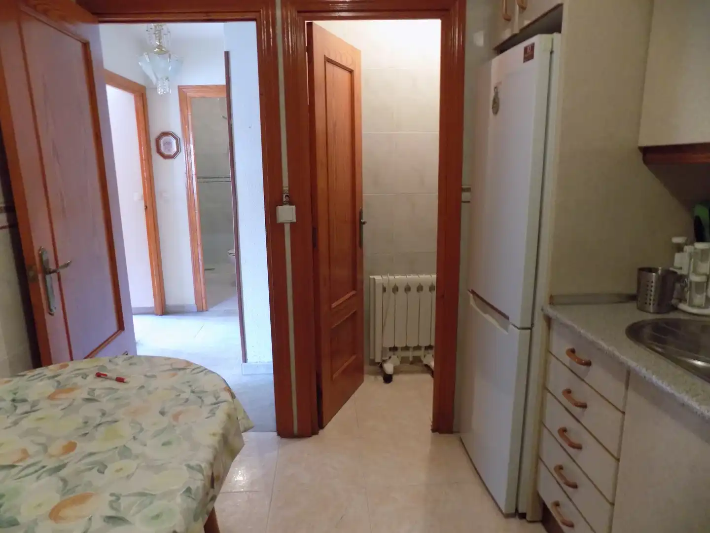 Habitación de Casa adosada en venta en Lanzahíta con Calefacción, Terraza y Amueblado