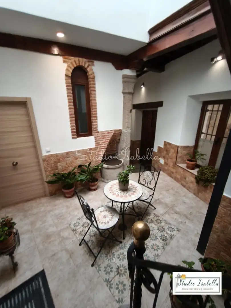 Terrace of Lofts for rent in Toledo  with Air Conditioner, Heating and Furnished