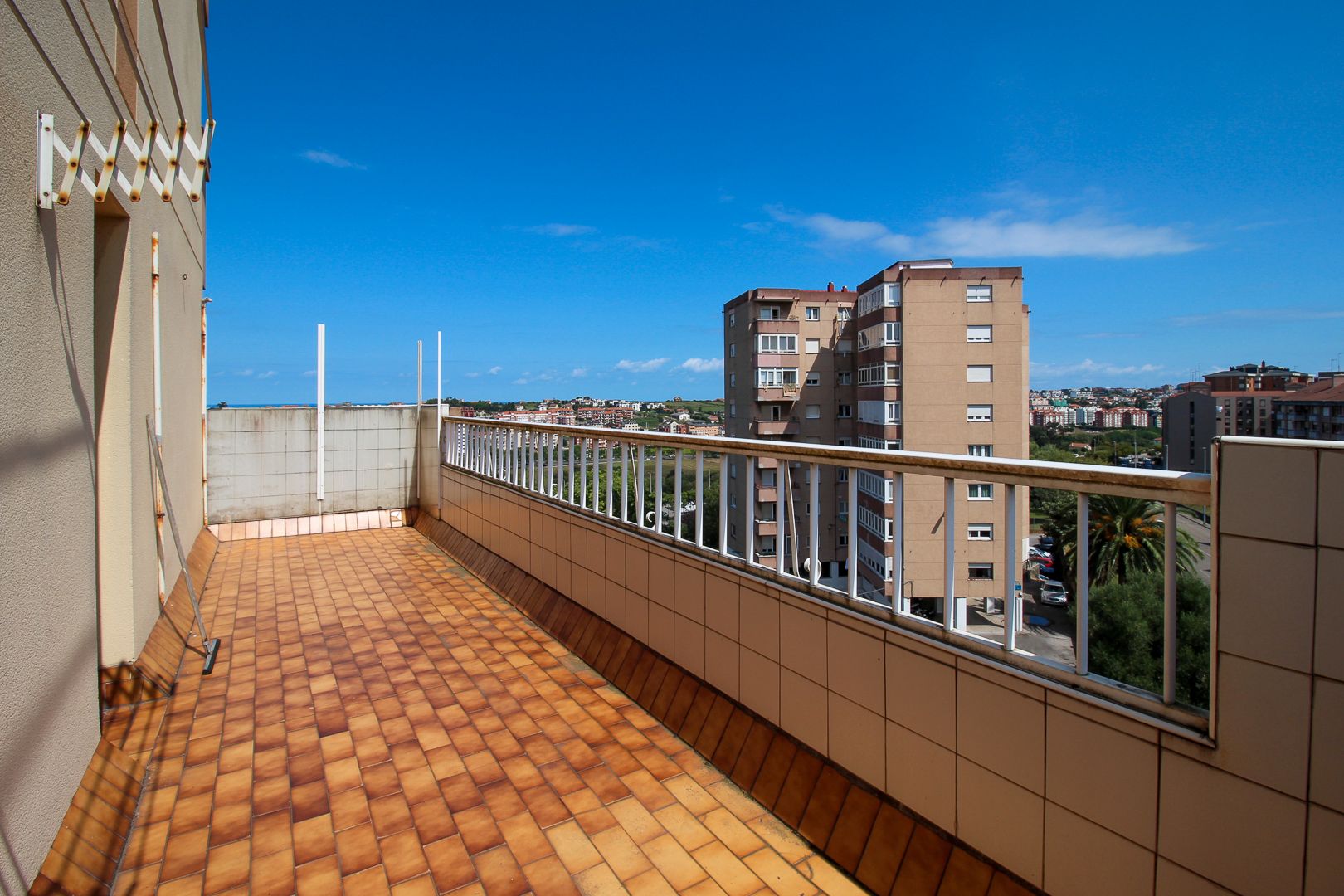 Terrace of Flat for sale in Santander  with Heating and Terrace