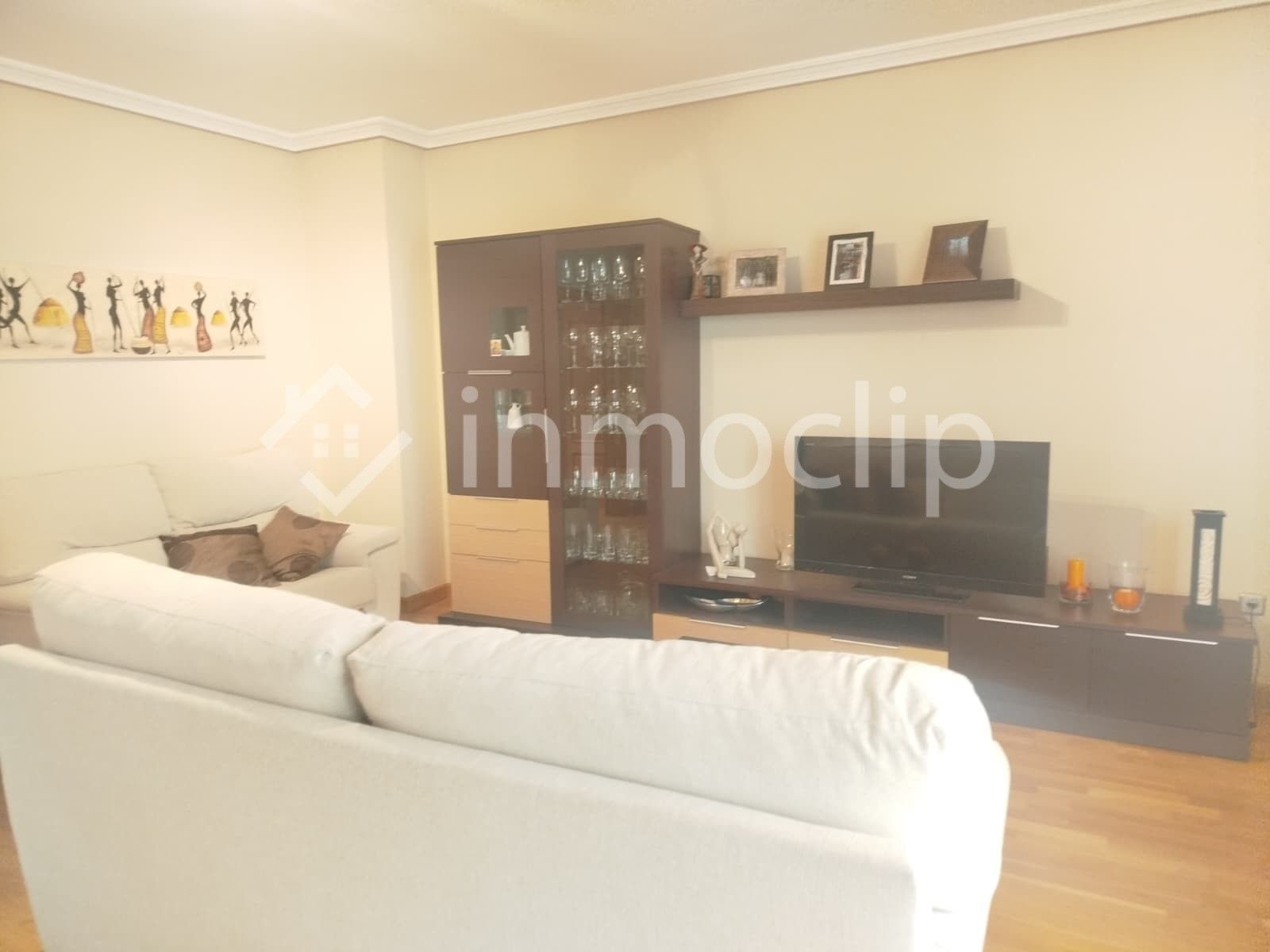 Living room of House or chalet for sale in Villamayor  with Heating
