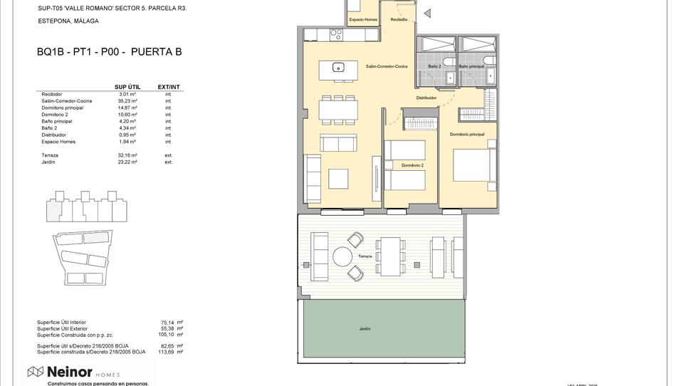Photo 1 from new construction home in Flat for sale in   Calle Villa Borguese, Valle Romano Golf, Málaga