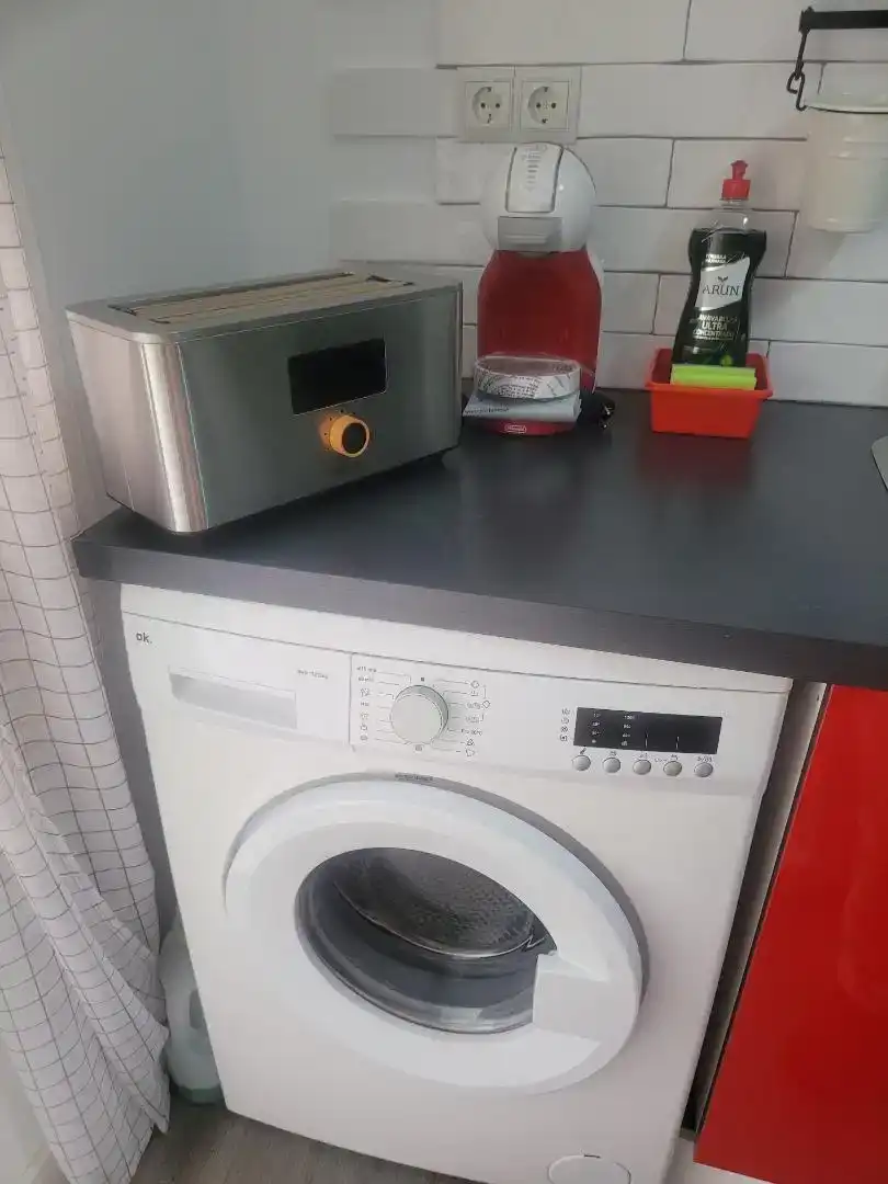 Küche von Wohnung zur Miete in Medina de Pomar mit Balkon