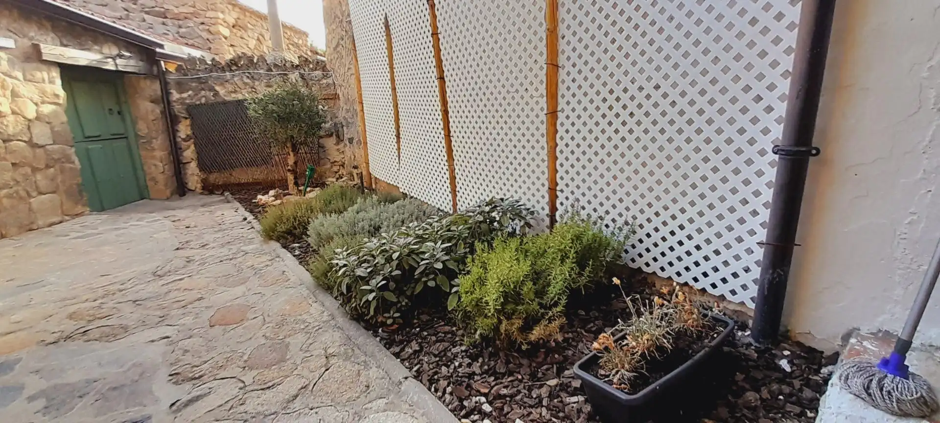 Terrassa de Finca rústica en venda en Turégano amb Calefacció, Jardí privat i Terrassa