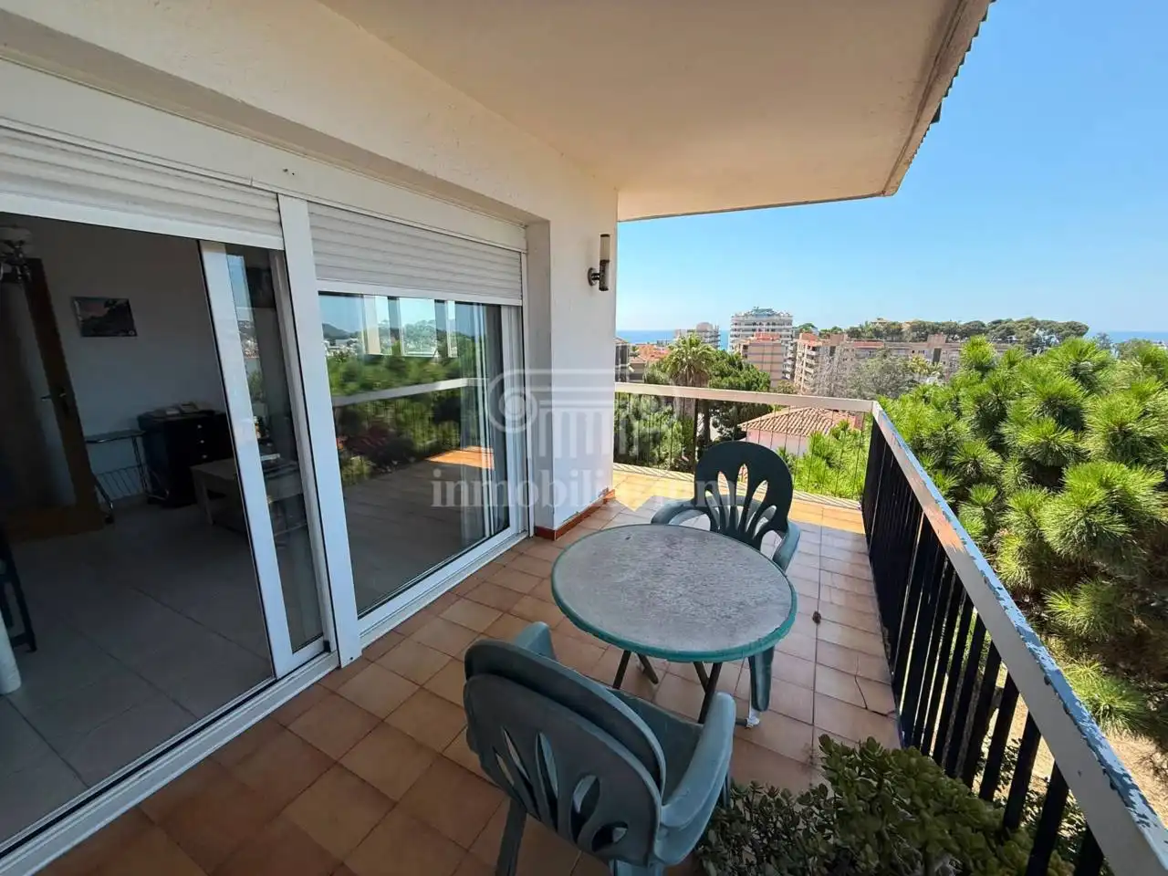 Balcony of Flat for sale in Lloret de Mar  with Terrace, Furnished and Community pool