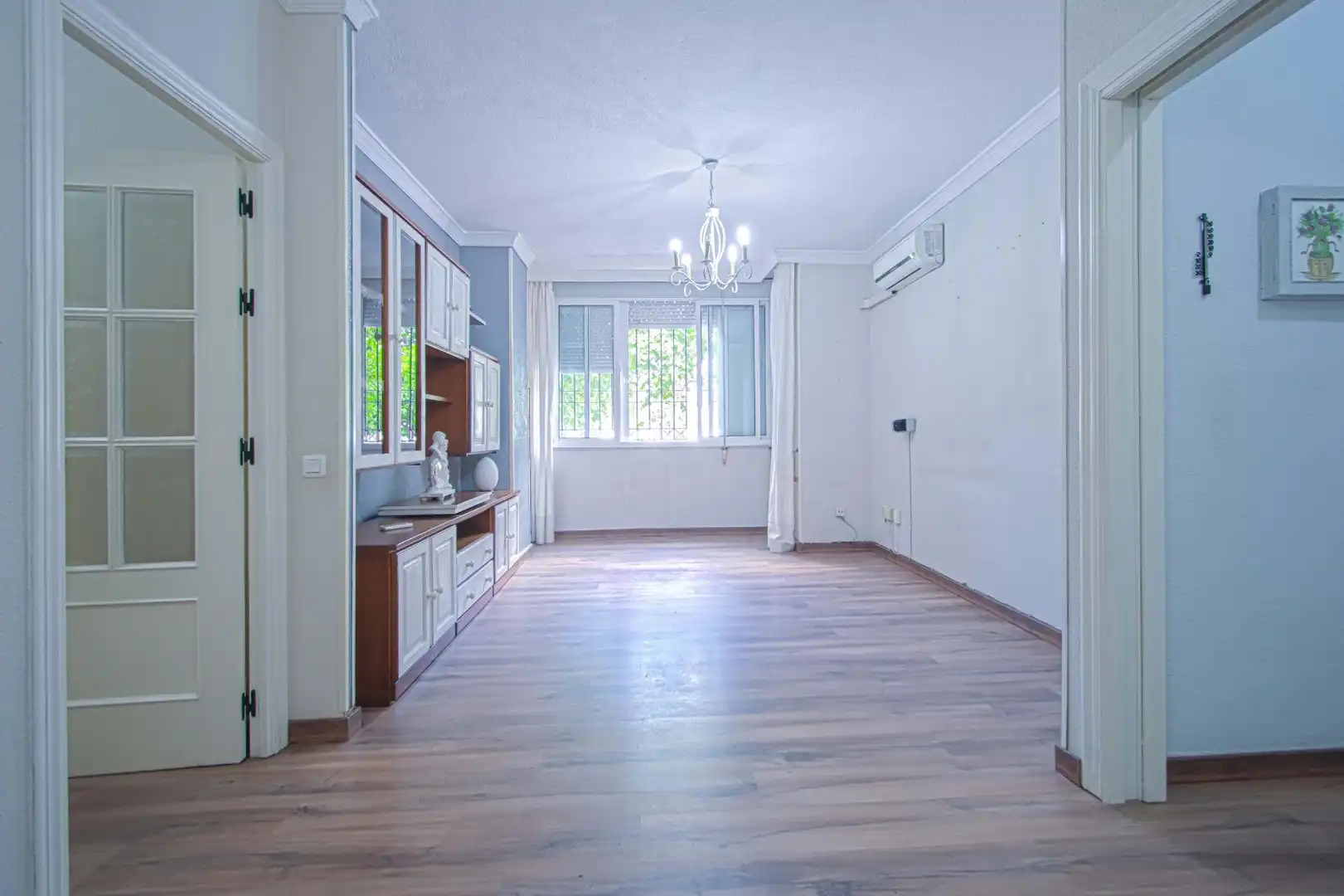 Wohnzimmer von Wohnung zum Verkauf in Sevilla mit Klimaanlage
