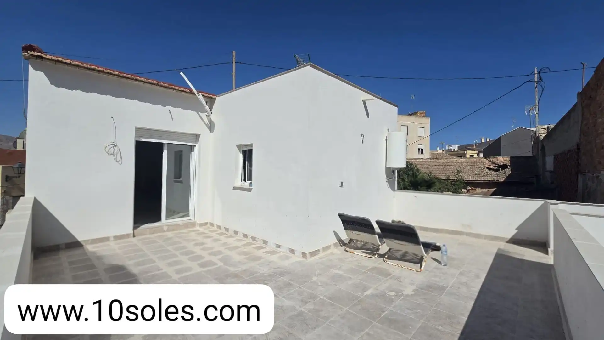 Terrace of Detached homes for sale in Bigastro  with Private garden, Terrace and Storage room