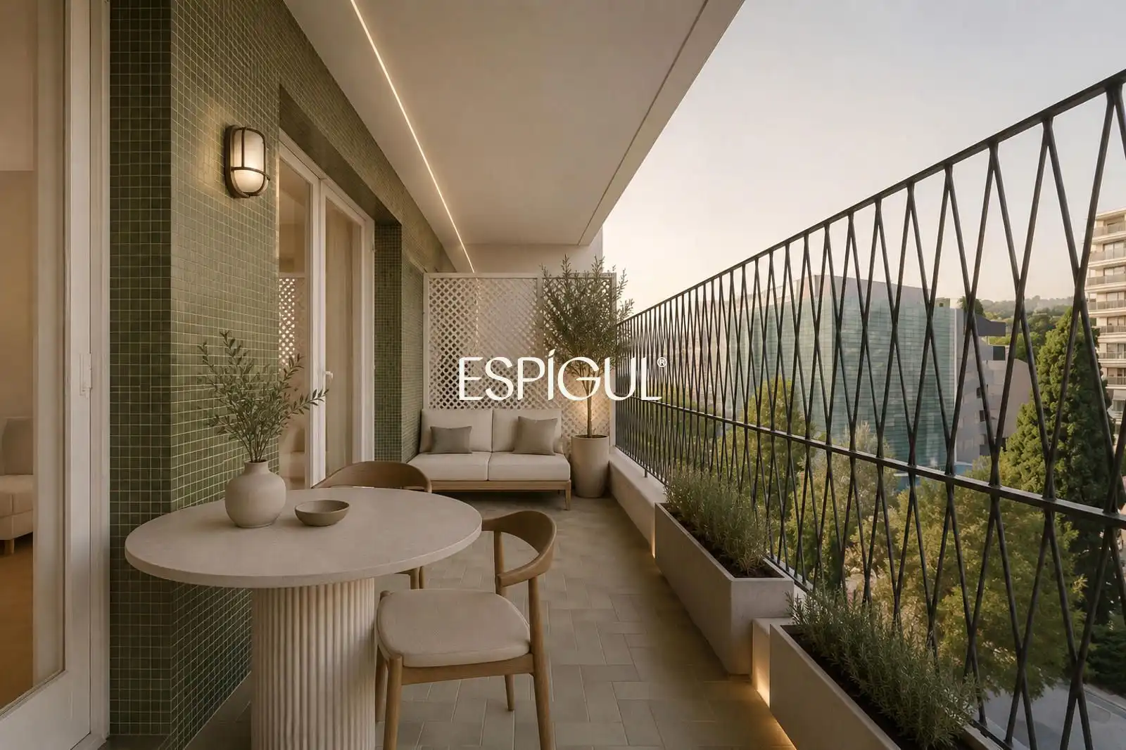 Terraza de Piso en venta en Barcelona con Calefacción, Parquet y Terraza