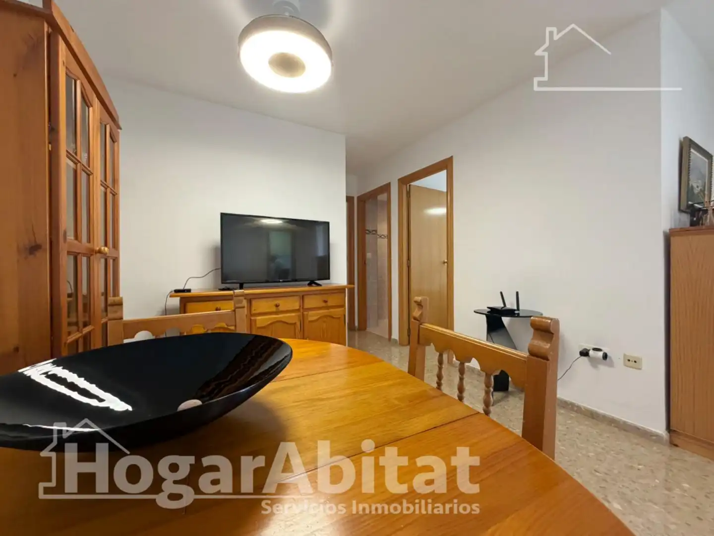 Wohnzimmer von Wohnung zum Verkauf in Canet d'En Berenguer mit Klimaanlage, Terrasse und Gemeinschaftspool