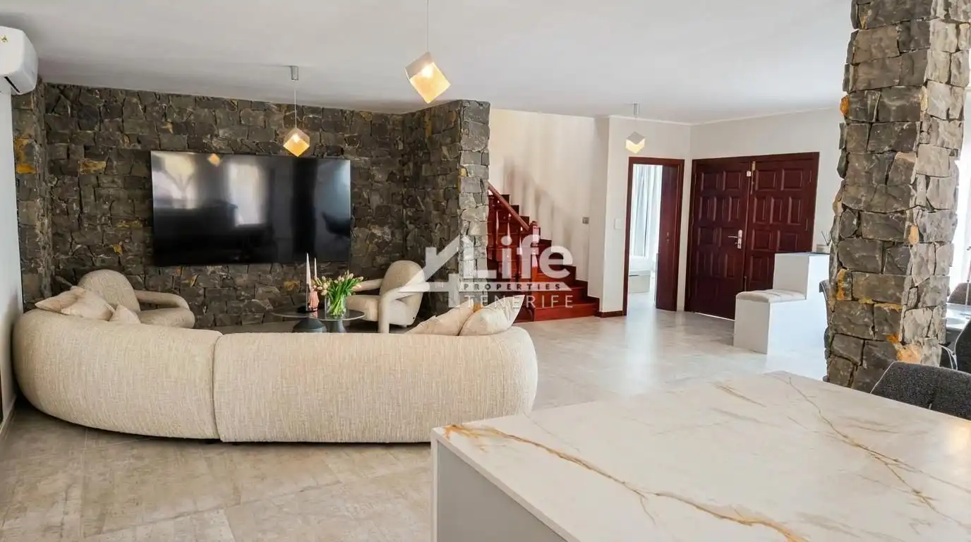 Sala de estar de Casa o chalet en venta en Candelaria con Aire acondicionado, Jardín privado y Terraza