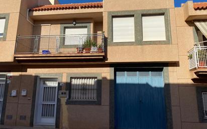 Exterior view of House or chalet for sale in Vícar  with Terrace, Storage room and Balcony