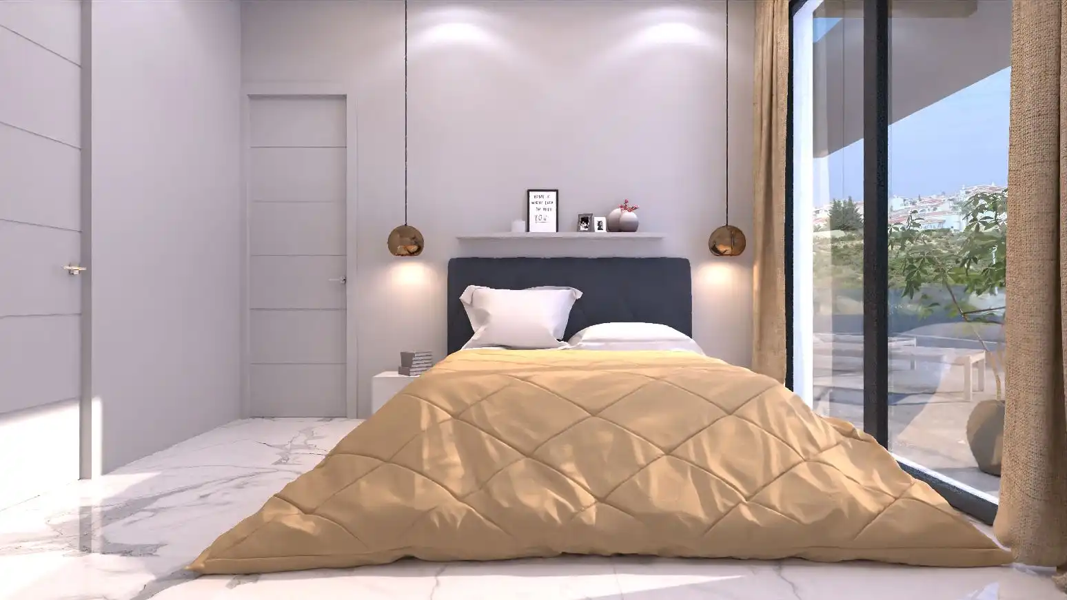 Bedroom of Houses for sale in Rojales