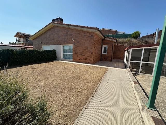 Jardí de Casa o xalet de lloguer en Arcos