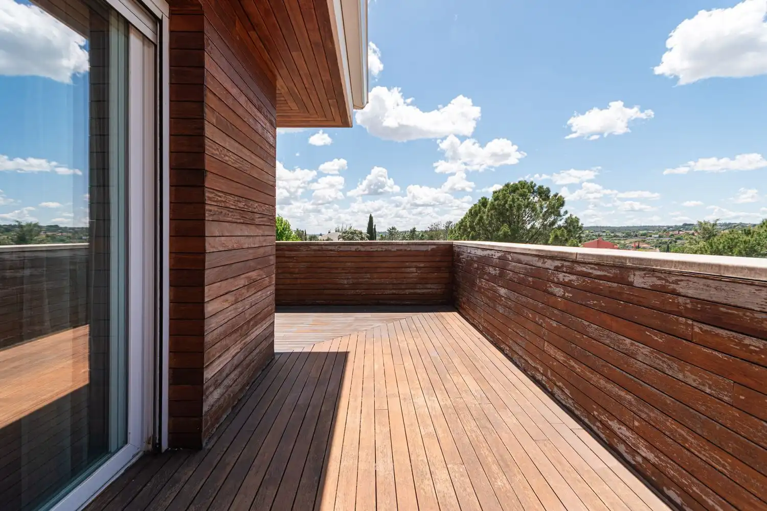 Terraza de Casa o chalet en venta en Algete con Aire acondicionado, Calefacción y Trastero
