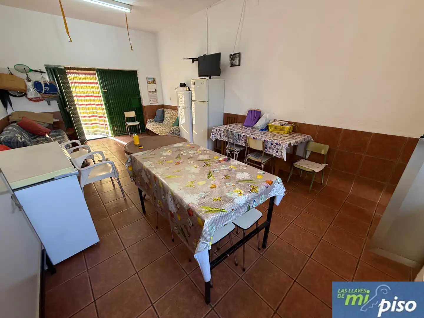 Menjador de Casa o xalet en venda en Pollos amb Jardí privat, Terrassa i Traster