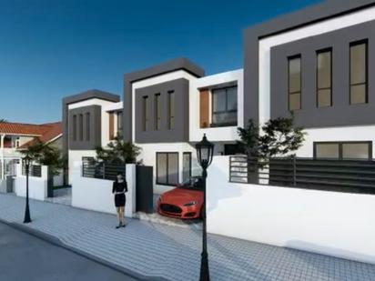 Exterior view of House or chalet for sale in Seseña  with Air Conditioner, Heating and Private garden