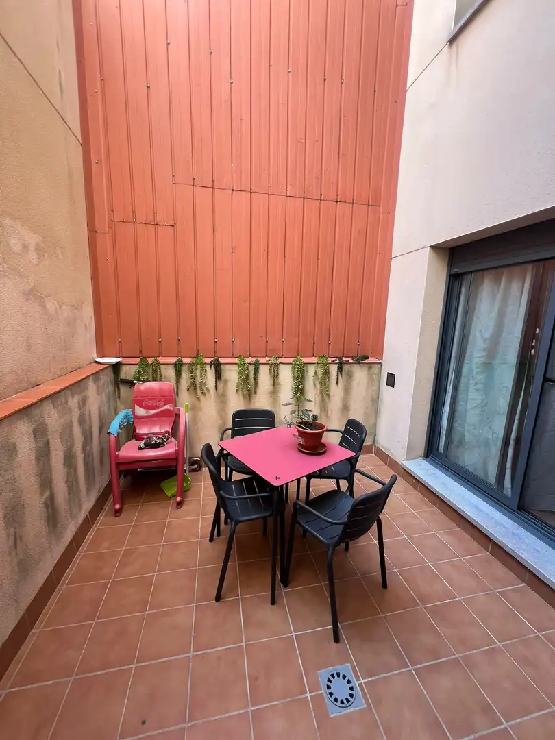 Terraza de Dúplex en venta en L'Hospitalet de Llobregat con Terraza