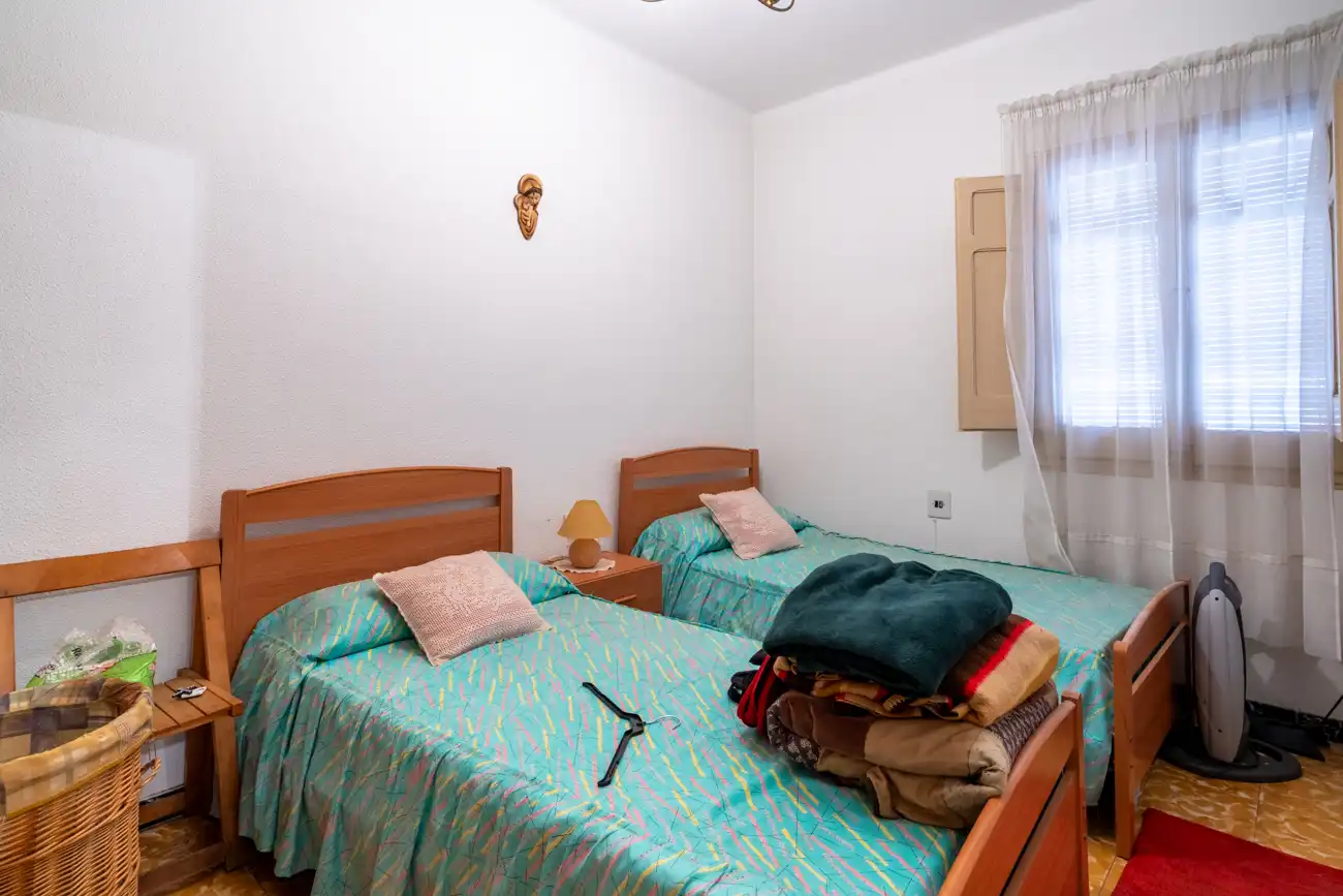 Bedroom of Houses for sale in Tortosa  with Heating, Terrace and Furnished