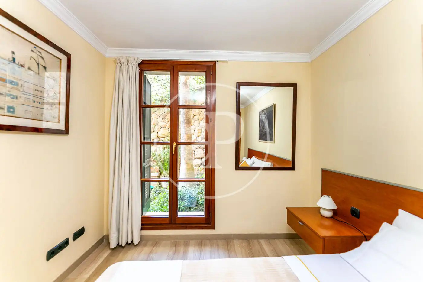 Bedroom of Houses for rent in Bunyola  with Air Conditioner, Heating and Private garden