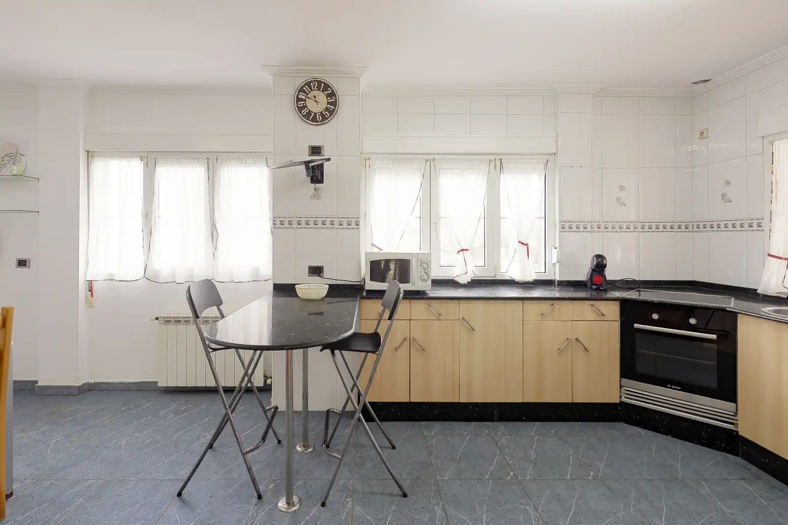 Cocina de Casa o chalet en venta en Carreño con Calefacción, Jardín privado y Terraza