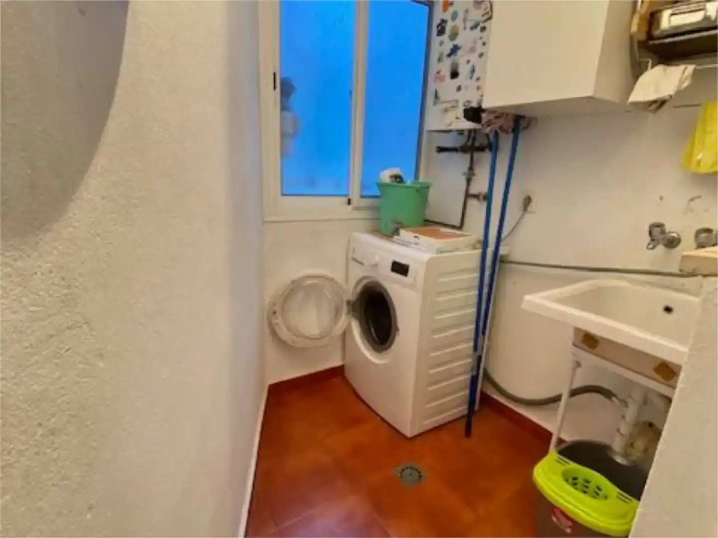Terrasse von Wohnung zum Verkauf in Montijo mit Balkon