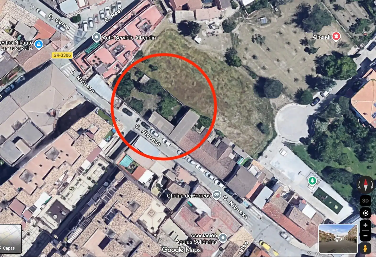 Terreno residencial en venta en NICUESA 5 - 7