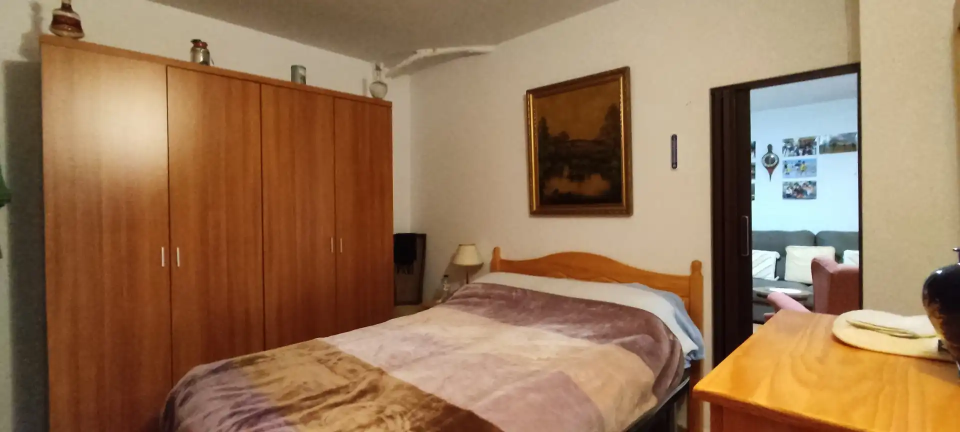 Habitación de Apartamento en venta en Arnedillo con Calefacción, Amueblado y Lavadora