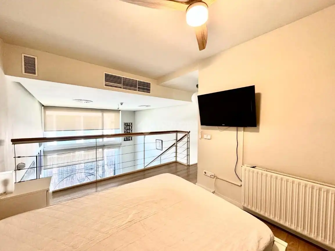 Terrassa de Loft de lloguer en Madrid amb Aire condicionat, Calefacció i Terrassa
