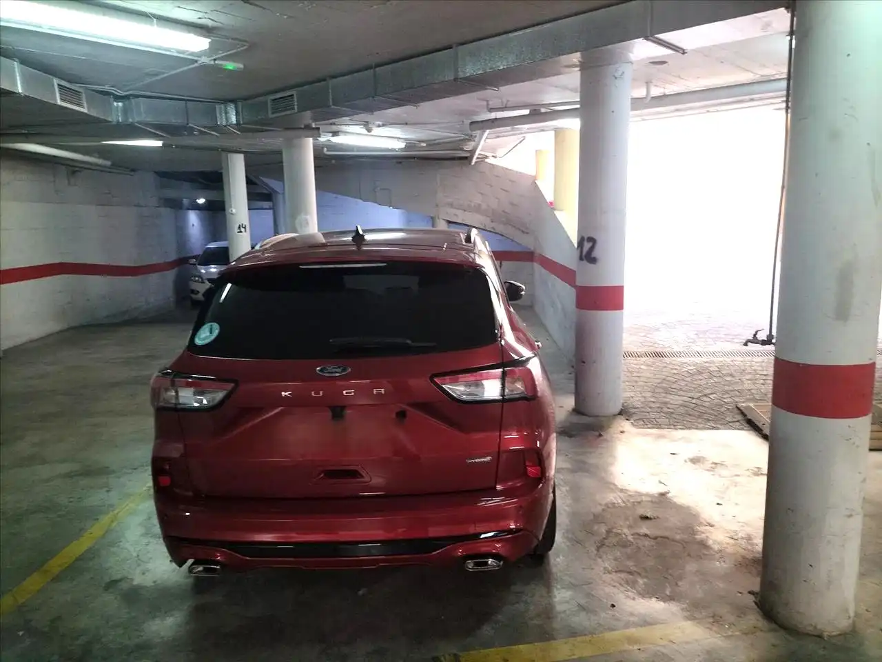 Parking of Garage for sale in Benalmádena