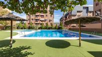 Swimming pool of Flat for sale in  Granada Capital  with Terrace and Balcony