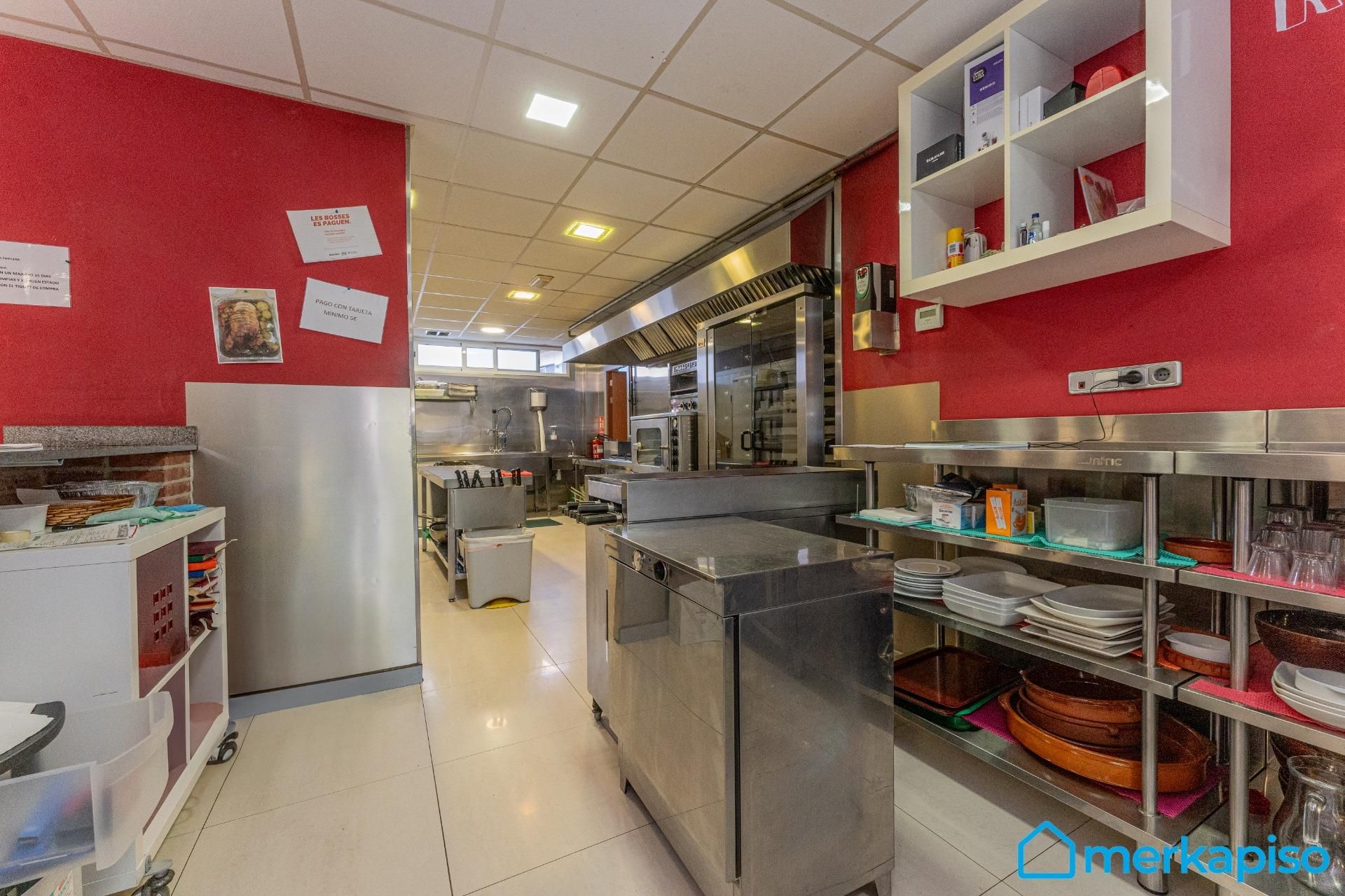 Cuina de Local de lloguer en Viladecans