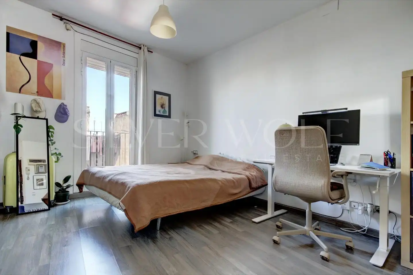 Dormitori de Loft en venda en Barcelona amb Balcó i Alarma