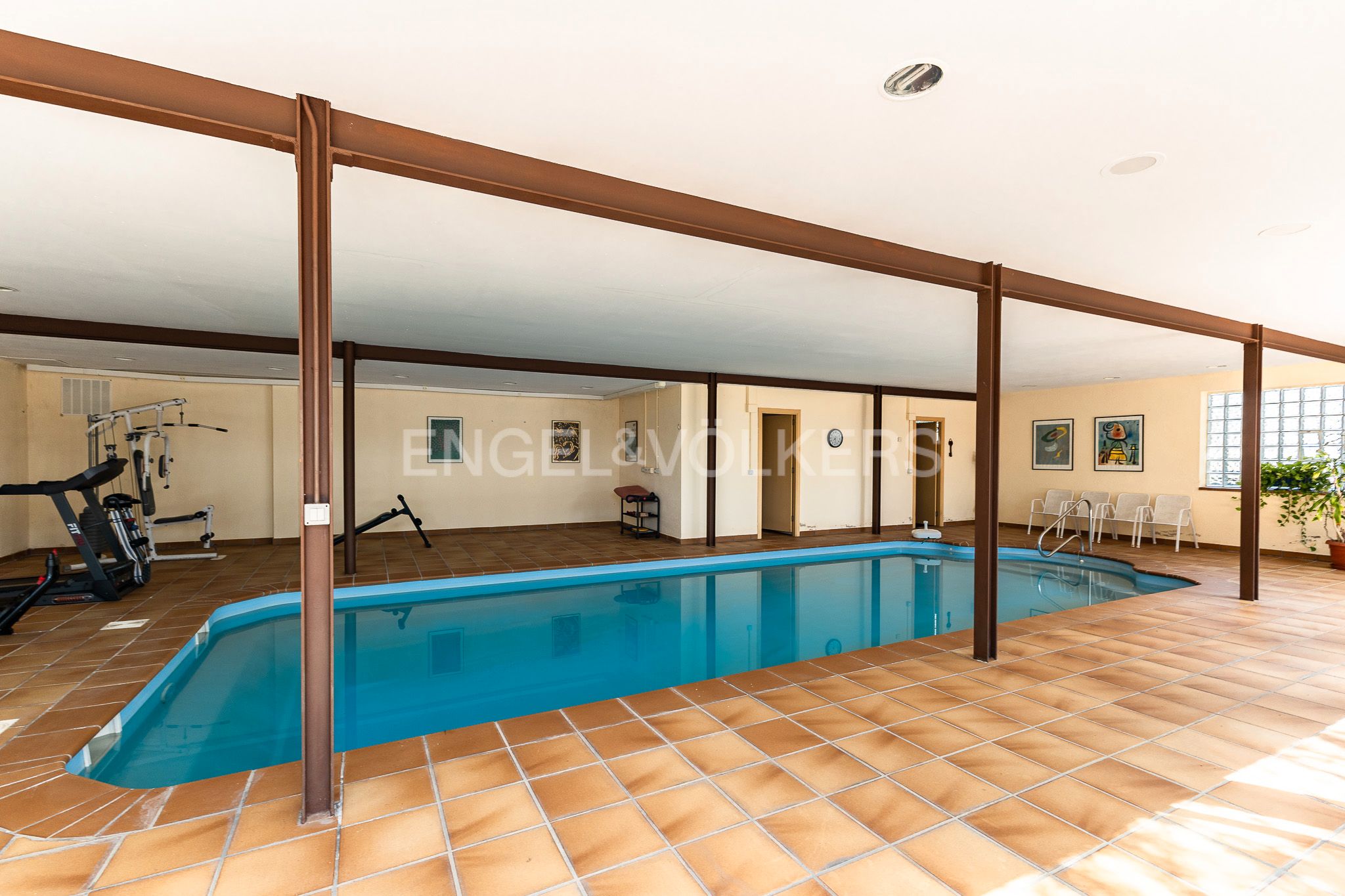 Piscina de Casa o xalet en venda en Sant Pol de Mar amb Calefacció, Jardí privat i Terrassa