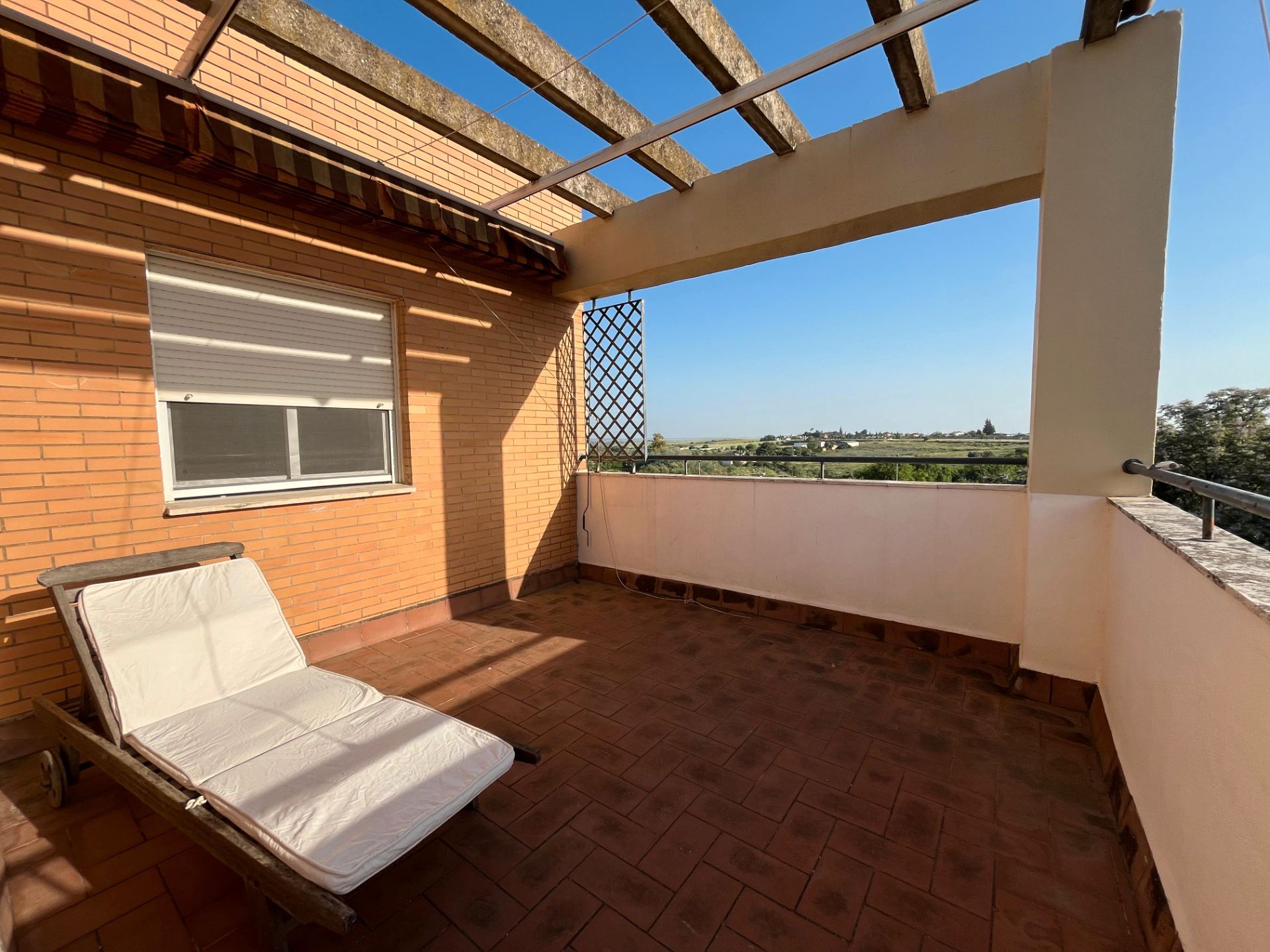 Terrasse von Dachboden zum verkauf in Mairena del Aljarafe mit Klimaanlage, Terrasse und Gemeinschaftspool