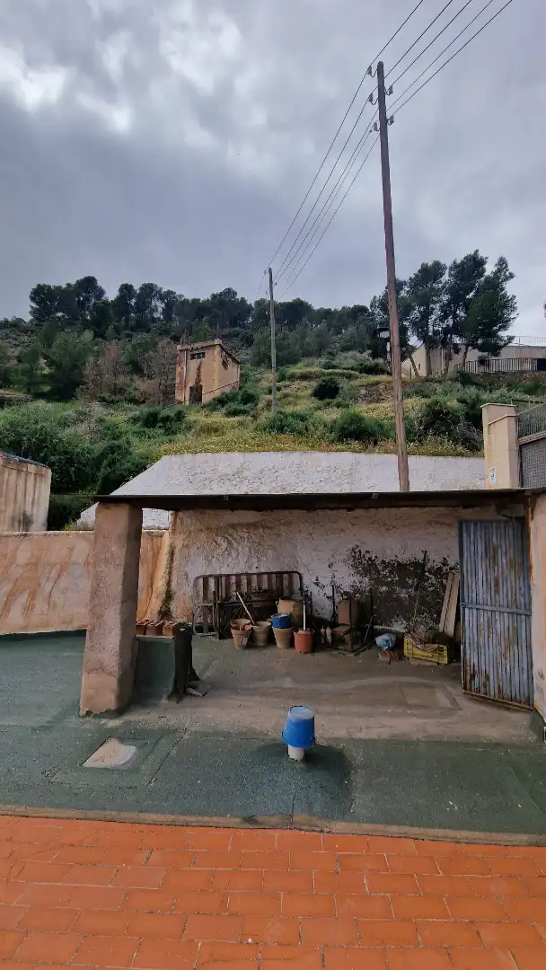 Vista exterior de Casa o xalet en venda en Instinción amb Moblat