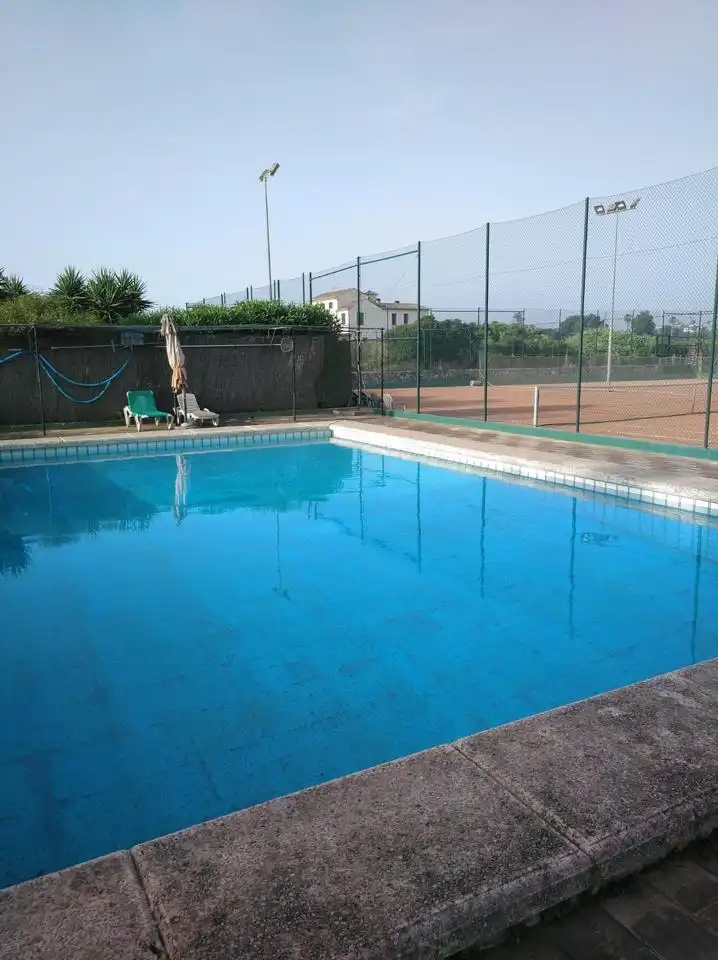 Piscina de Casa o chalet en venta en Benicull de Xúquer con Jardín privado, Terraza y Piscina