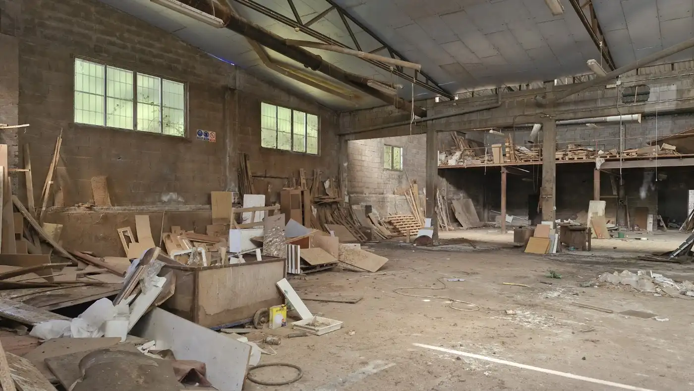 Nau industrial en venda a Bendaña, 15822 Touro, imagen 3
