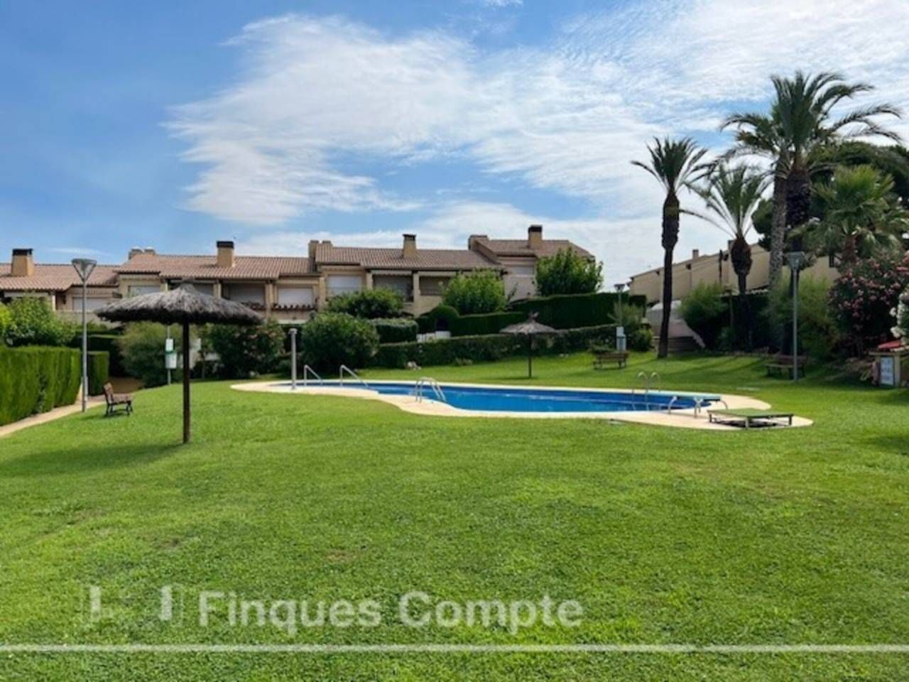 Swimming pool of Apartment for sale in Roda de Berà  with Terrace, Storage room and Community pool