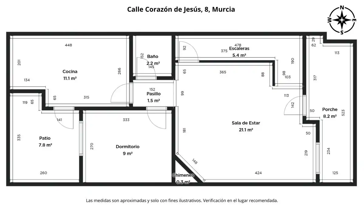 Casa adosada en venda en Murcia amb Calefacció, Jardí privat i Terrassa