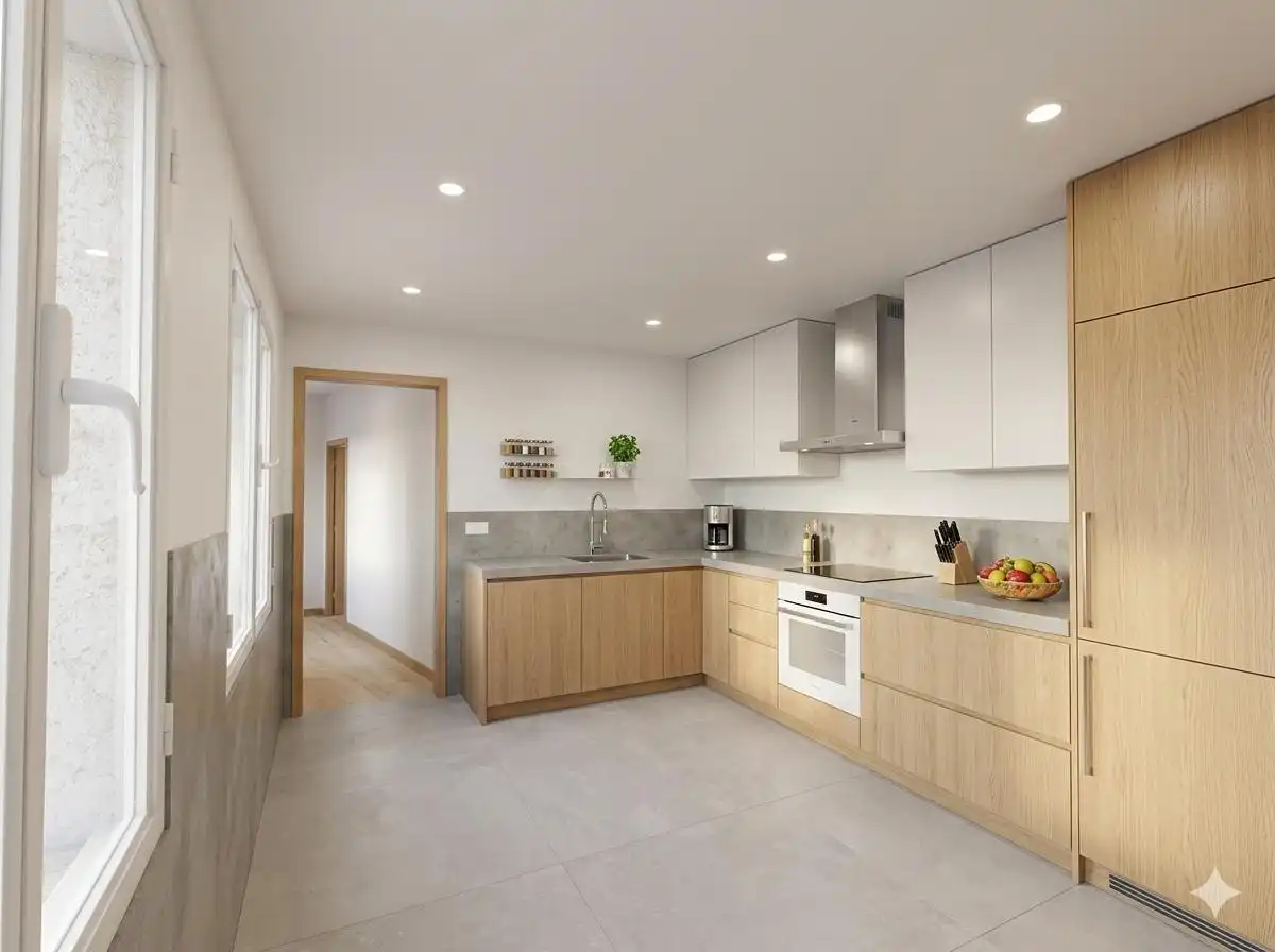 Cocina de Piso en venta en Centro