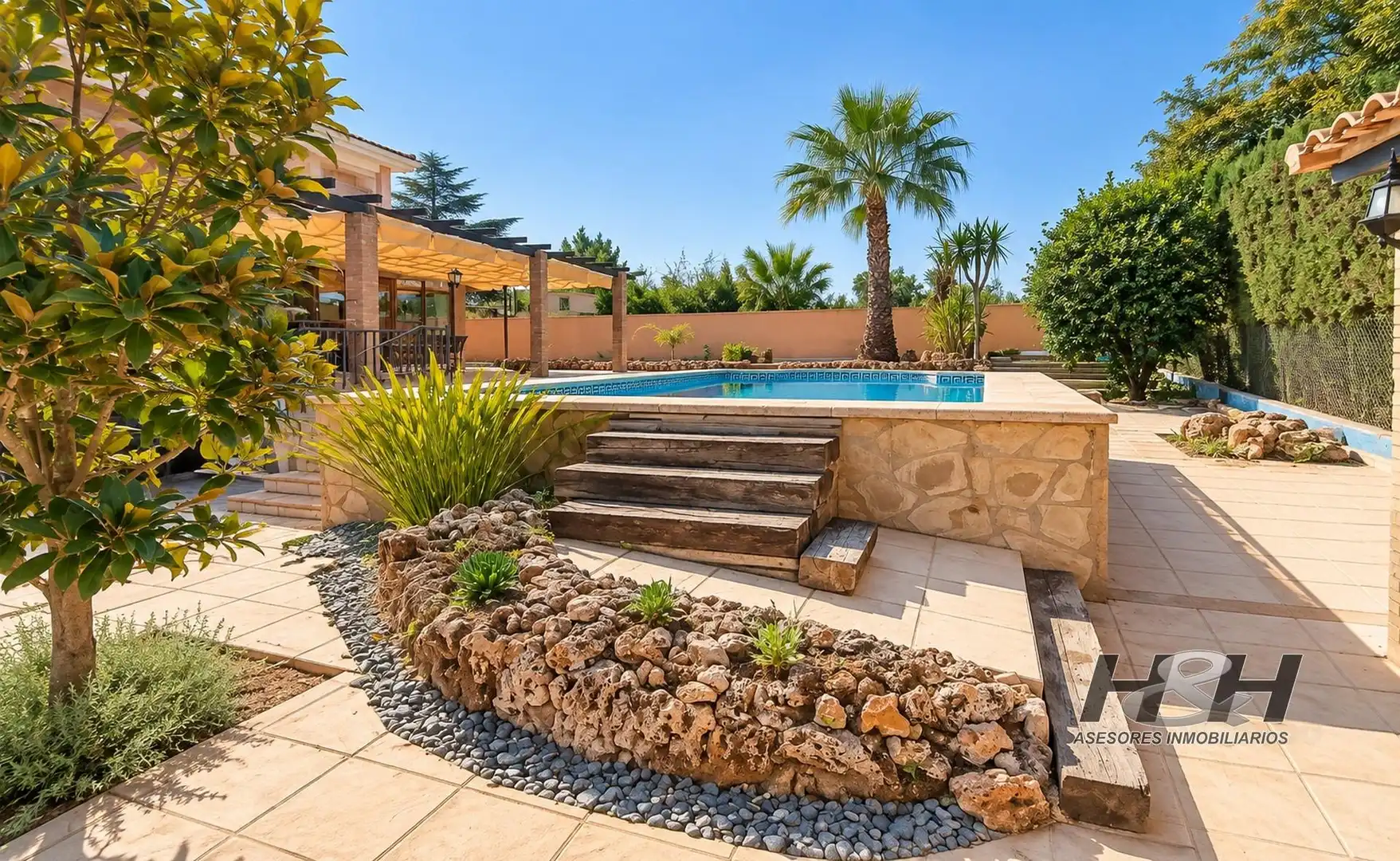 Villa mit Pool zum Verkauf in Riba-roja de Túria, imagen 9