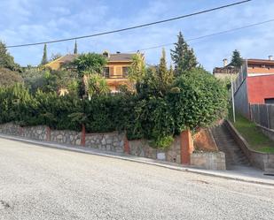 Exterior view of House or chalet for sale in Castellbisbal  with Air Conditioner, Private garden and Storage room