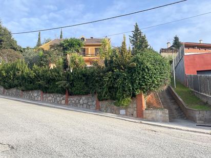 Exterior view of House or chalet for sale in Castellbisbal  with Air Conditioner, Private garden and Storage room